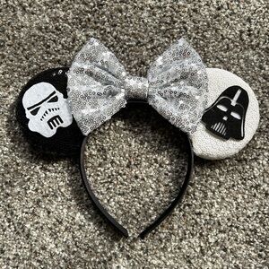Star Wars Sequin Disney Ears Headband